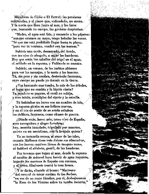 BLANCO Y NEGRO MADRID 18-07-1959 página 14