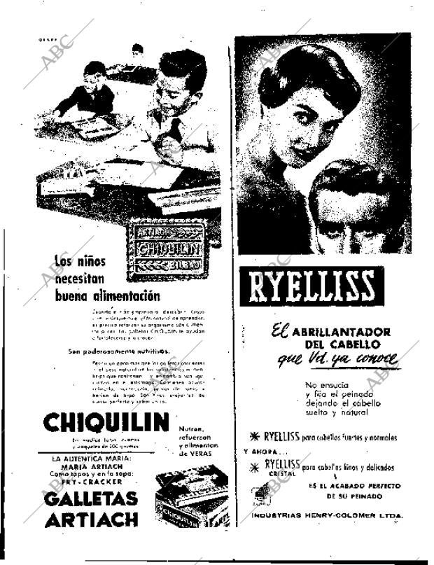 BLANCO Y NEGRO MADRID 18-07-1959 página 18