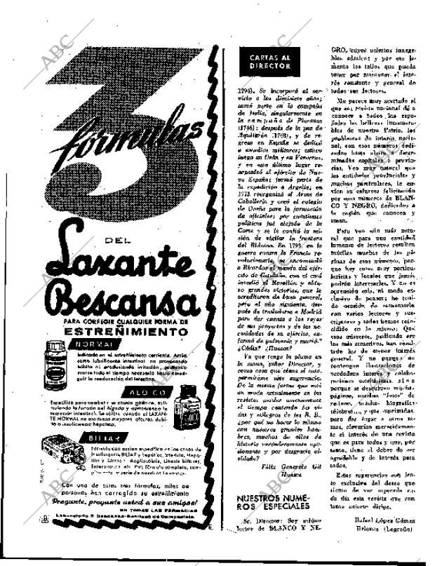 BLANCO Y NEGRO MADRID 18-07-1959 página 20