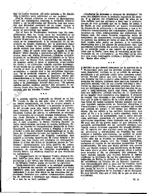BLANCO Y NEGRO MADRID 18-07-1959 página 22