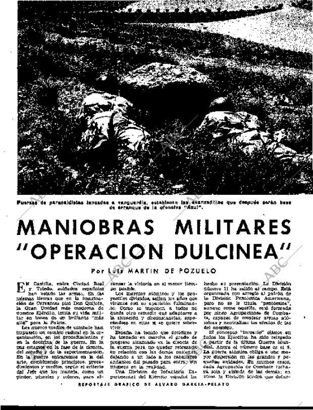 BLANCO Y NEGRO MADRID 18-07-1959 página 23