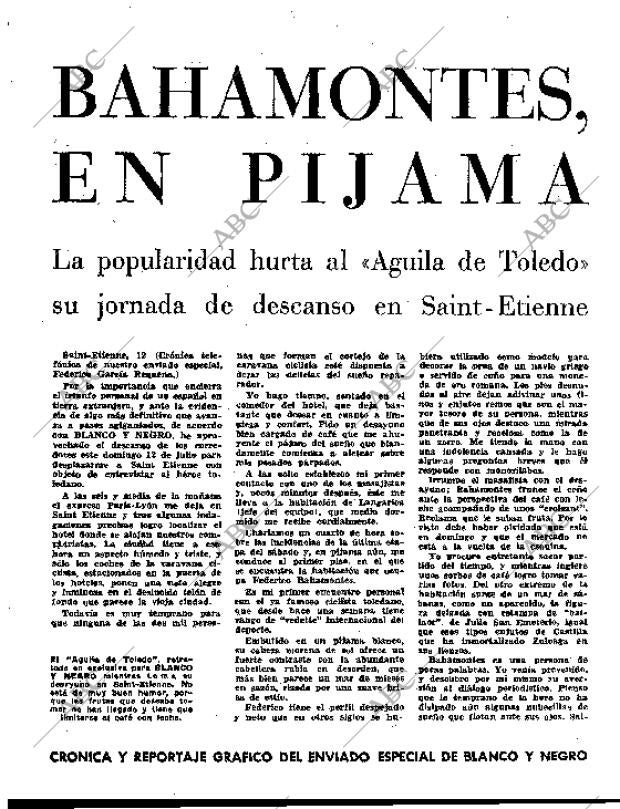 BLANCO Y NEGRO MADRID 18-07-1959 página 33