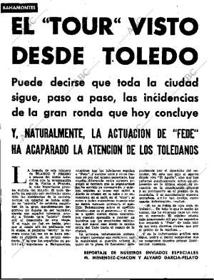 BLANCO Y NEGRO MADRID 18-07-1959 página 38