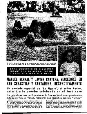 BLANCO Y NEGRO MADRID 18-07-1959 página 51