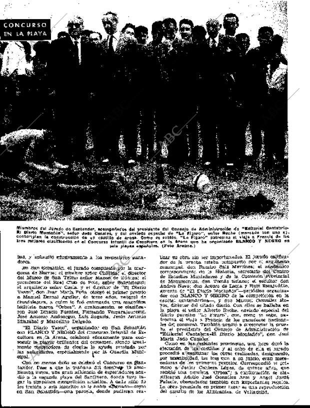 BLANCO Y NEGRO MADRID 18-07-1959 página 54