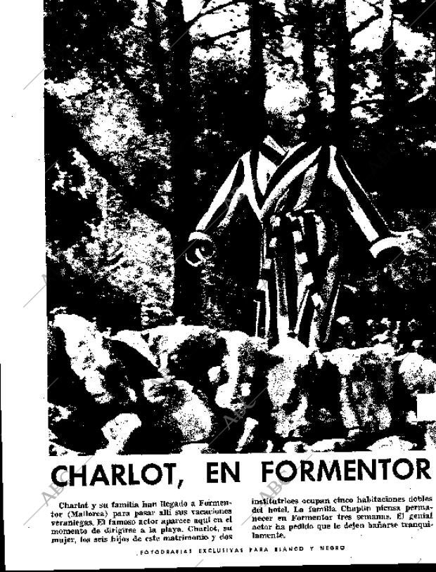 BLANCO Y NEGRO MADRID 18-07-1959 página 65