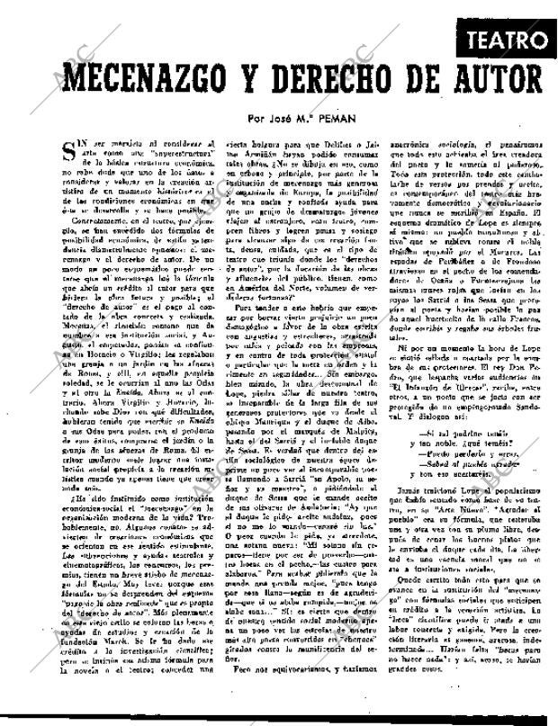BLANCO Y NEGRO MADRID 18-07-1959 página 69