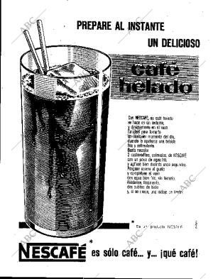 BLANCO Y NEGRO MADRID 18-07-1959 página 72