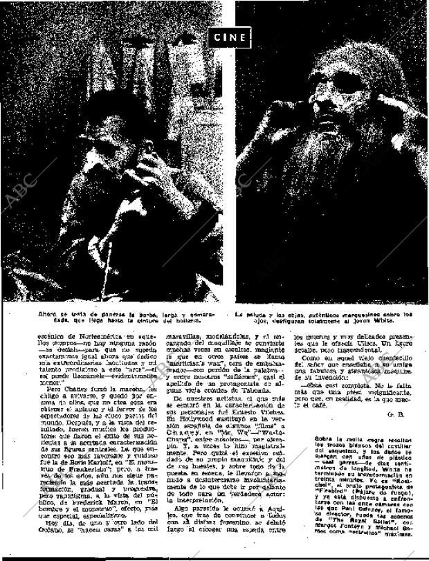 BLANCO Y NEGRO MADRID 18-07-1959 página 84