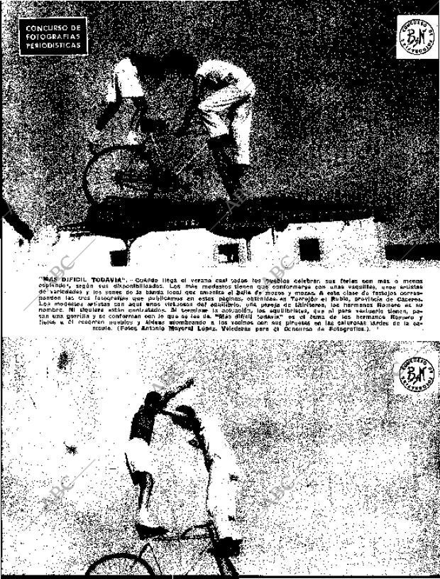 BLANCO Y NEGRO MADRID 18-07-1959 página 88