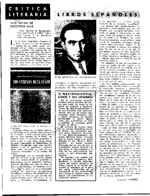 BLANCO Y NEGRO MADRID 18-07-1959 página 90