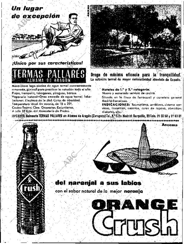 ABC SEVILLA 23-07-1959 página 8