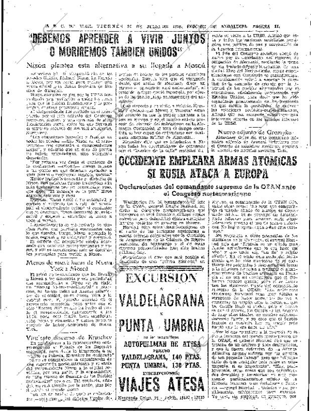 ABC SEVILLA 24-07-1959 página 11