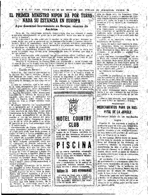 ABC SEVILLA 24-07-1959 página 15