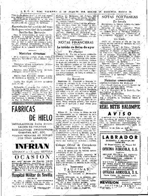 ABC SEVILLA 24-07-1959 página 20