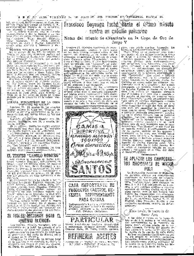 ABC SEVILLA 24-07-1959 página 22