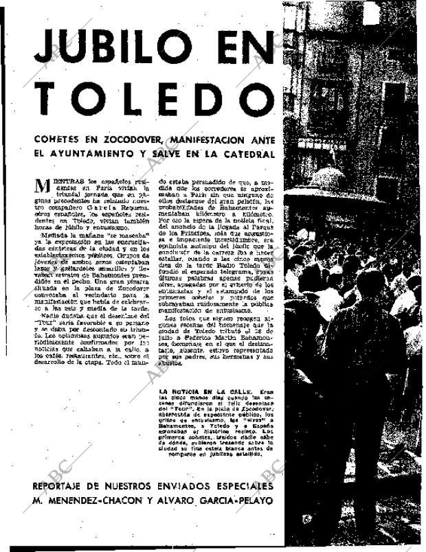 BLANCO Y NEGRO MADRID 25-07-1959 página 22