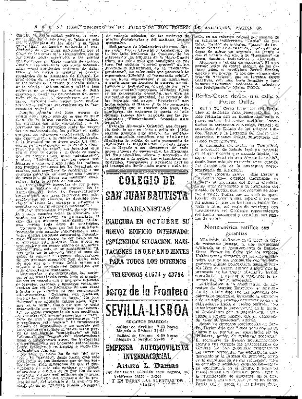 ABC SEVILLA 26-07-1959 página 32