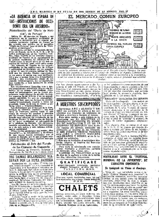 ABC MADRID 28-07-1959 página 17