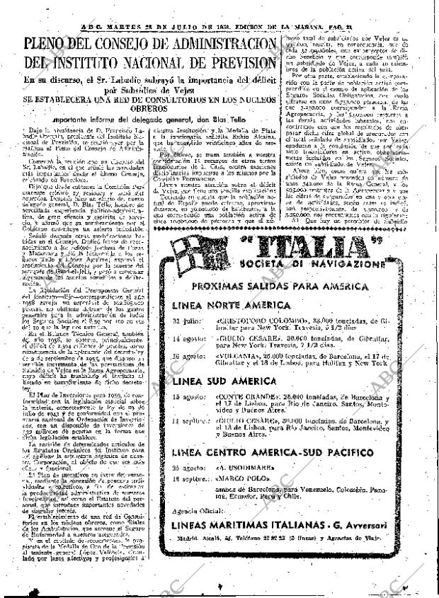 ABC MADRID 28-07-1959 página 21