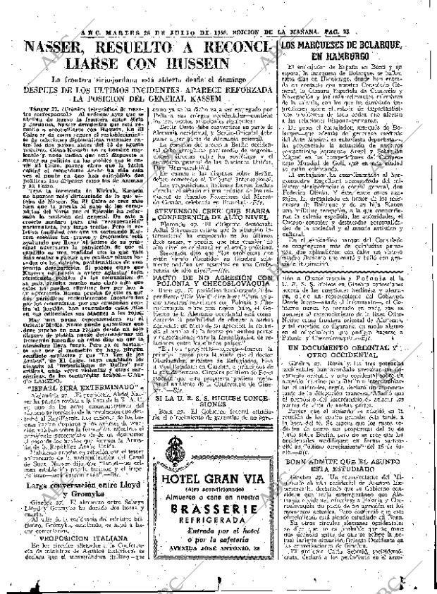 ABC MADRID 28-07-1959 página 25
