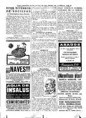 ABC MADRID 28-07-1959 página 28