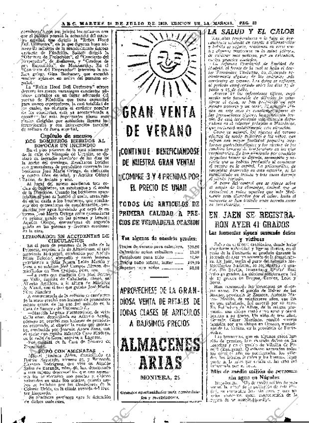 ABC MADRID 28-07-1959 página 32