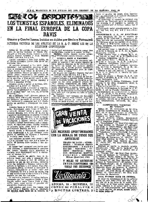 ABC MADRID 28-07-1959 página 37