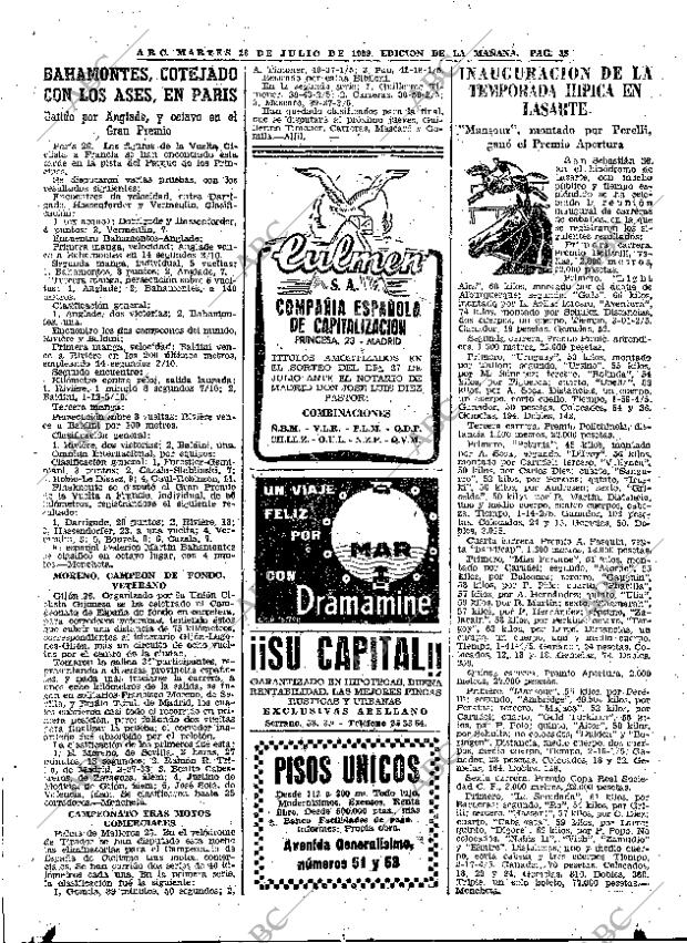 ABC MADRID 28-07-1959 página 38
