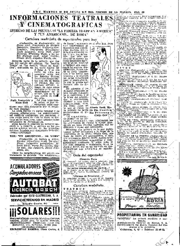 ABC MADRID 28-07-1959 página 39