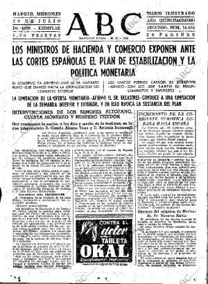 ABC MADRID 29-07-1959 página 23