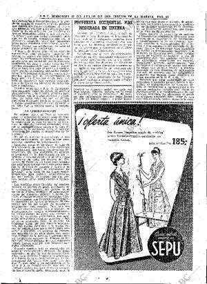 ABC MADRID 29-07-1959 página 27