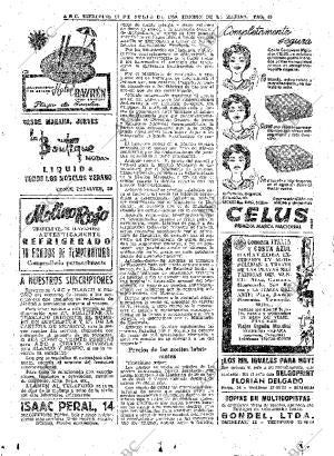 ABC MADRID 29-07-1959 página 40