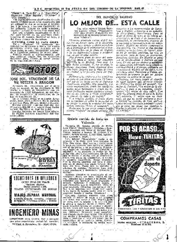 ABC MADRID 29-07-1959 página 47