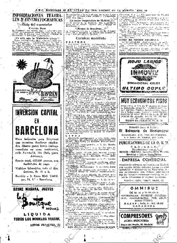 ABC MADRID 29-07-1959 página 48