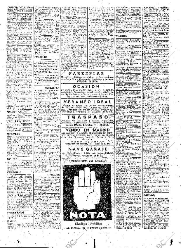 ABC MADRID 29-07-1959 página 53