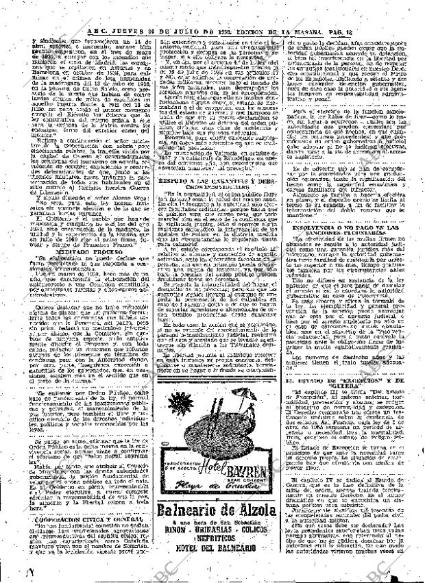 ABC MADRID 30-07-1959 página 18