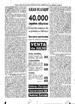 ABC MADRID 30-07-1959 página 20