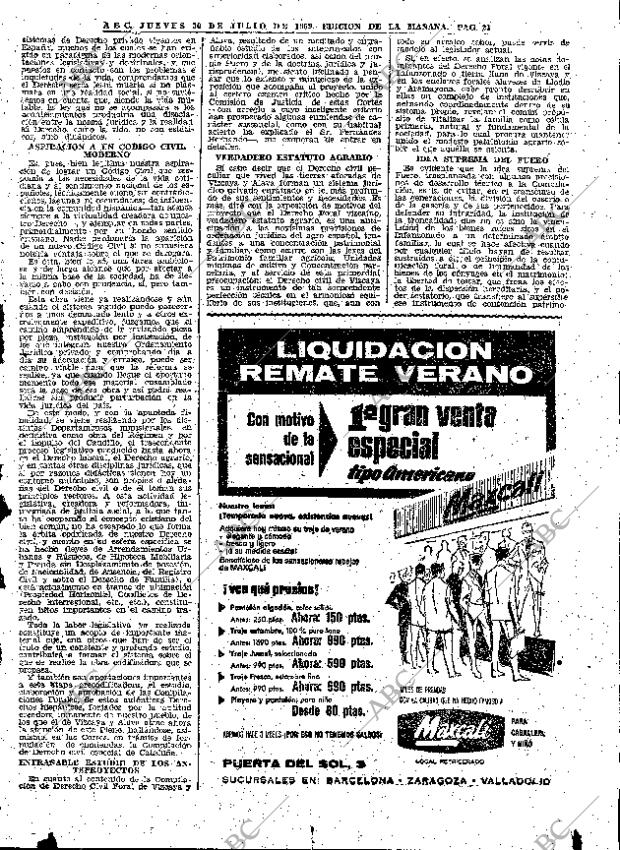 ABC MADRID 30-07-1959 página 21