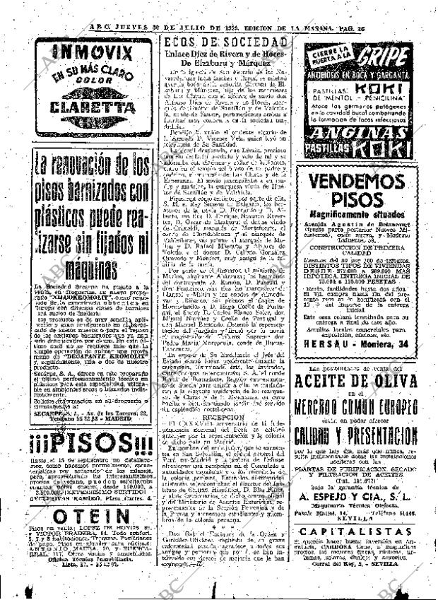 ABC MADRID 30-07-1959 página 26