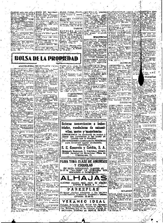 ABC MADRID 30-07-1959 página 43