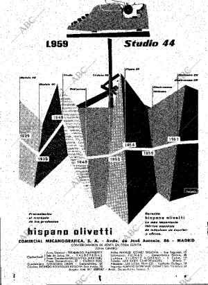 ABC MADRID 30-07-1959 página 48