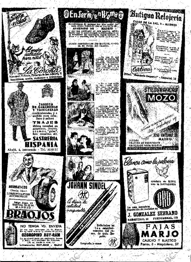 ABC MADRID 30-07-1959 página 9