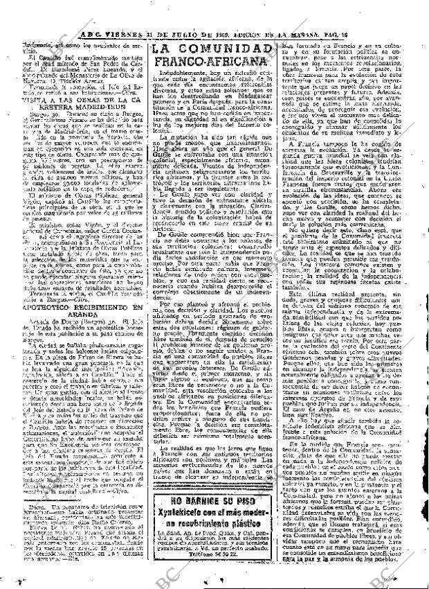 ABC MADRID 31-07-1959 página 16