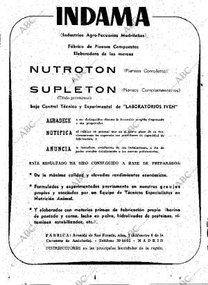 ABC MADRID 31-07-1959 página 2