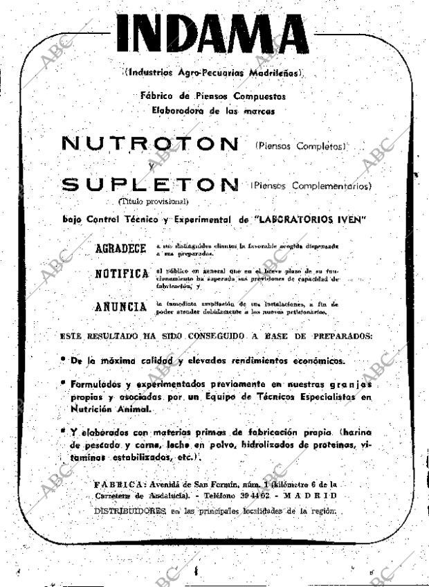 ABC MADRID 31-07-1959 página 2