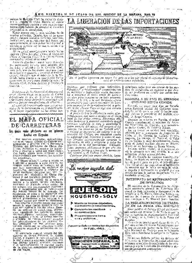 ABC MADRID 31-07-1959 página 20