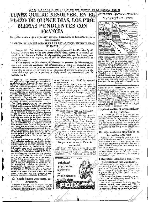 ABC MADRID 31-07-1959 página 21