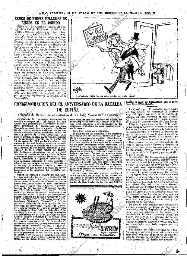 ABC MADRID 31-07-1959 página 27