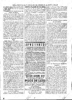 ABC MADRID 31-07-1959 página 28